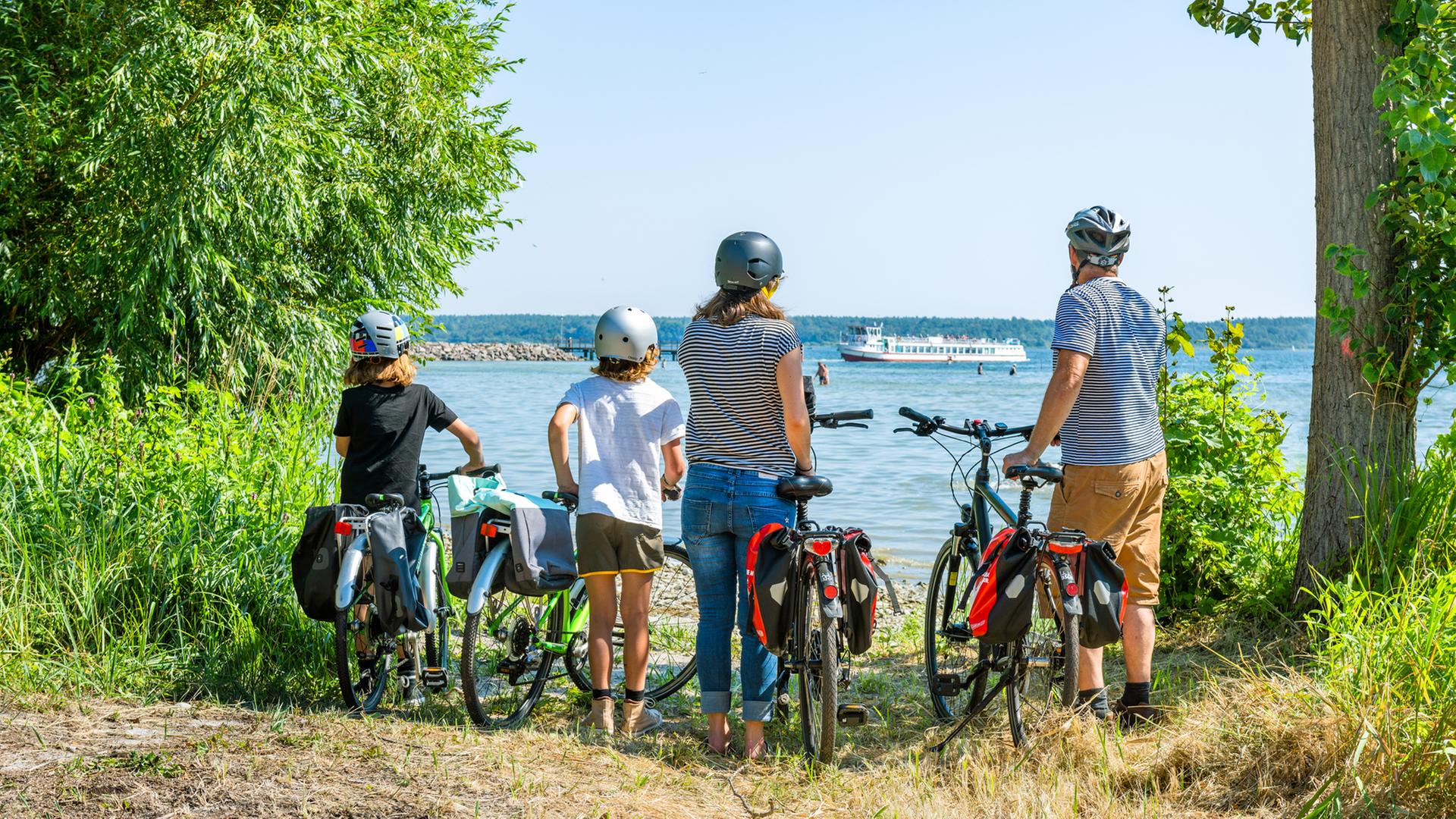 Von der Elbe ans Oderhaff: Mit dem Rad durch den Nordosten