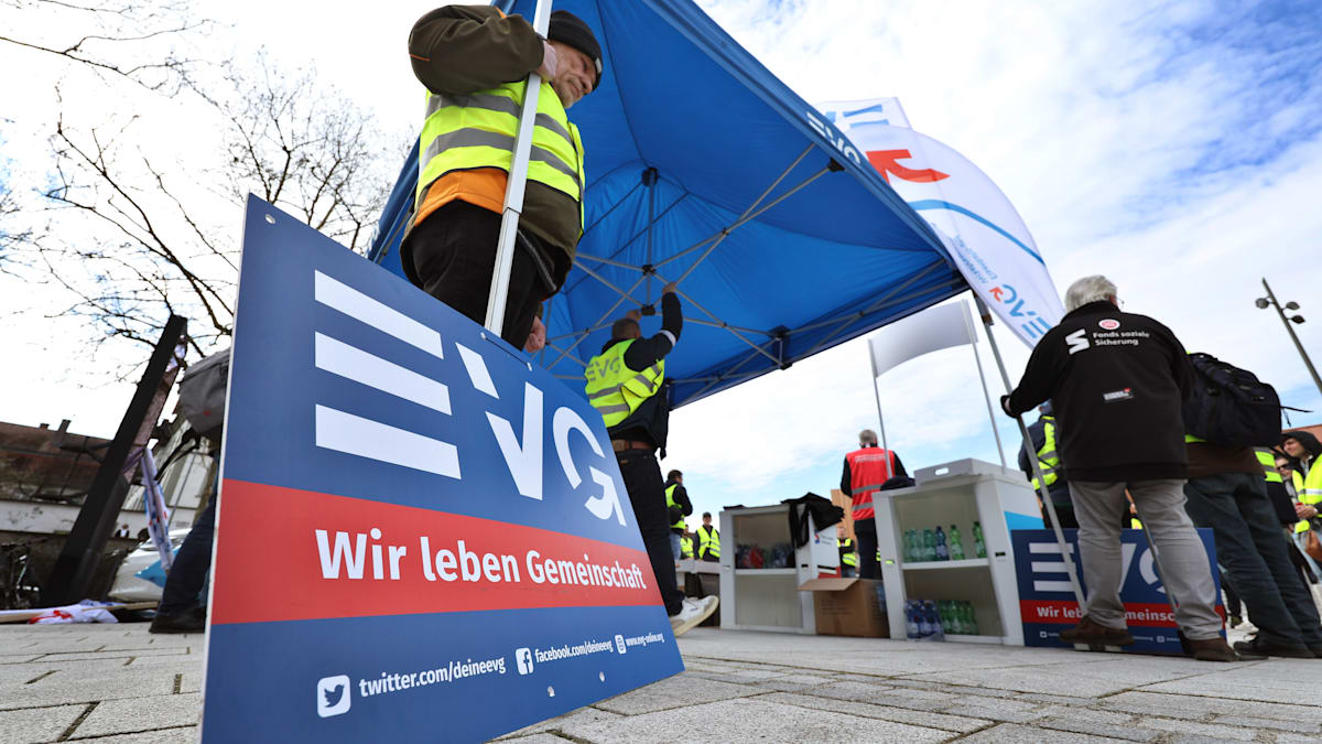 EVG fordert befristeten Rabatt auf Deutschlandticket