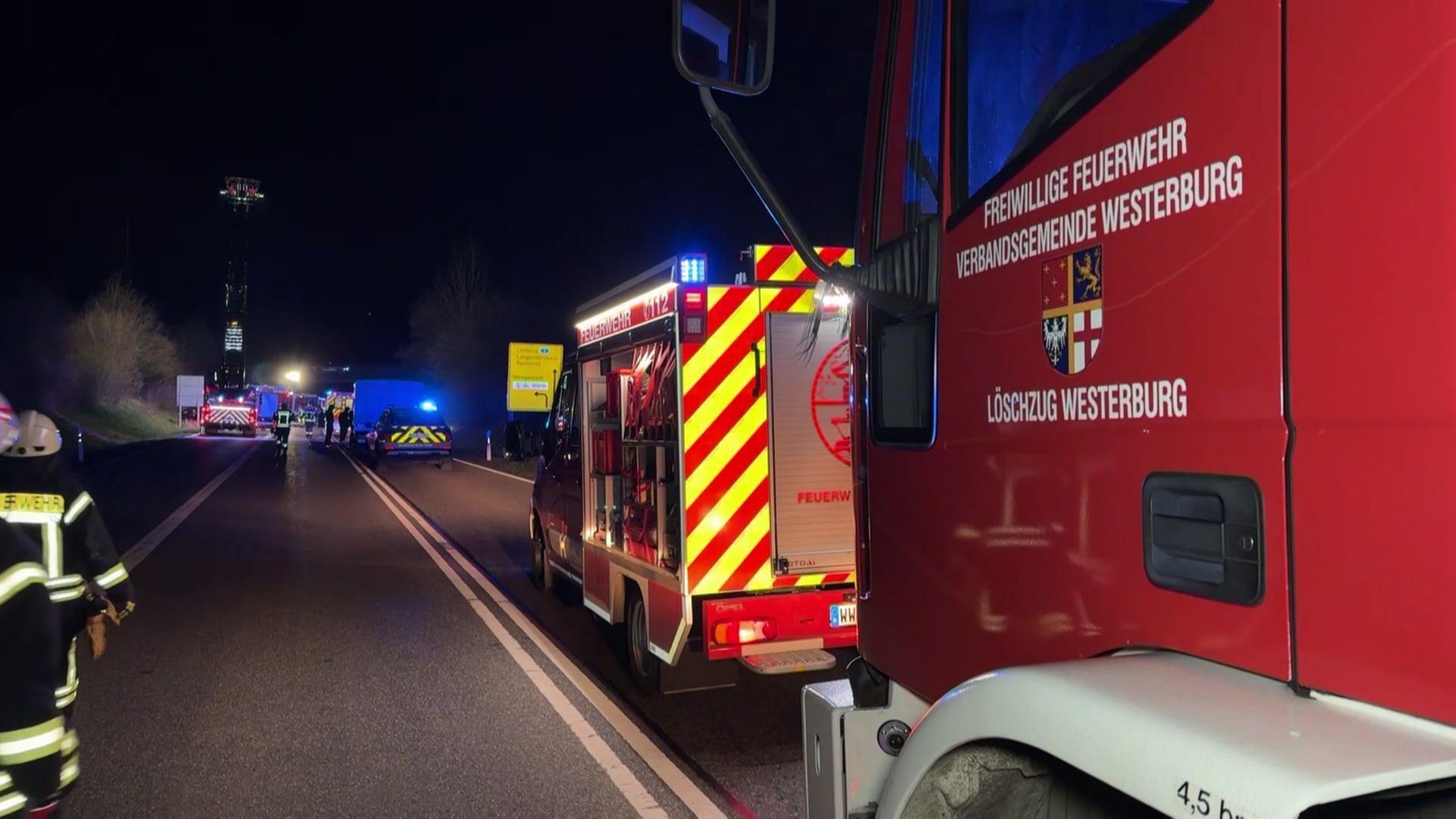 Nach tödlichem Unfall bei Westerburg: 17-Jährige ist drittes Todesopfer