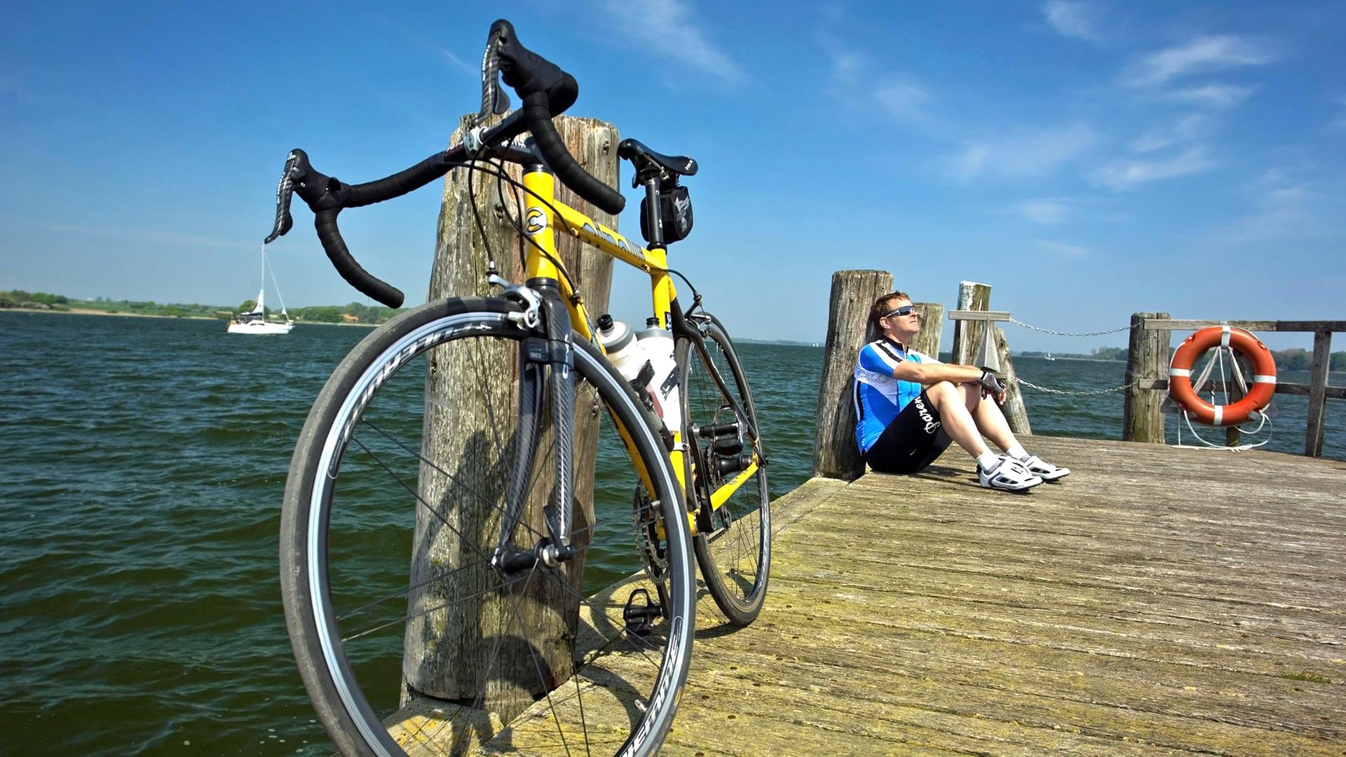 Schlei: Radtouren zwischen Schleswig und Ostsee