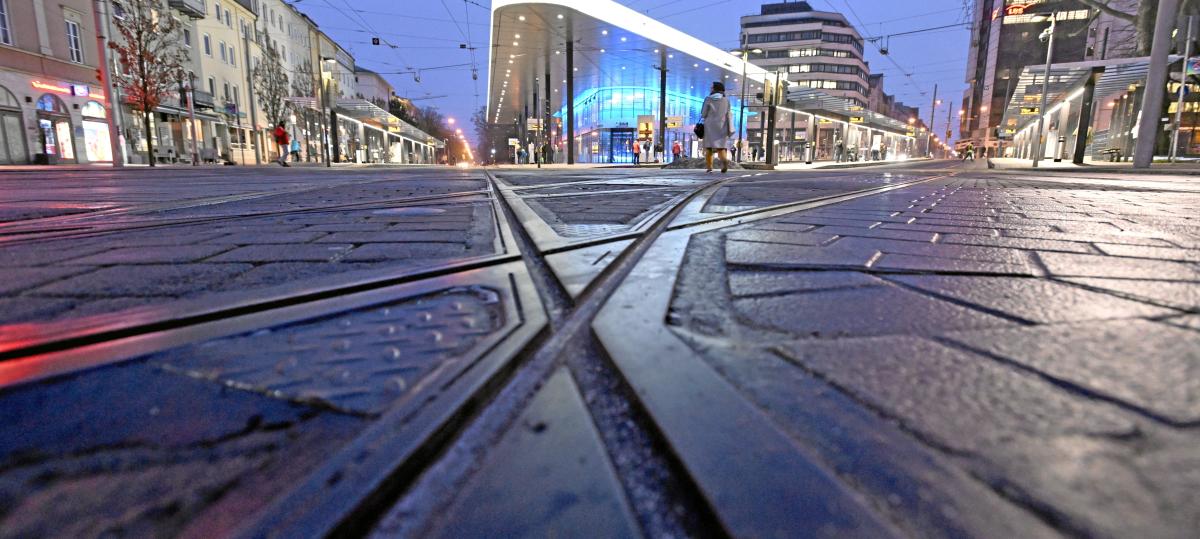 Streik im ÖPNV am Dienstag: Wieder Stillstand in Augsburg erwartet