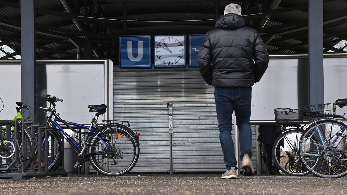Verdi-Streik in München: Ersatzfahrplan MVG – Busse, U-Bahnen, Trams