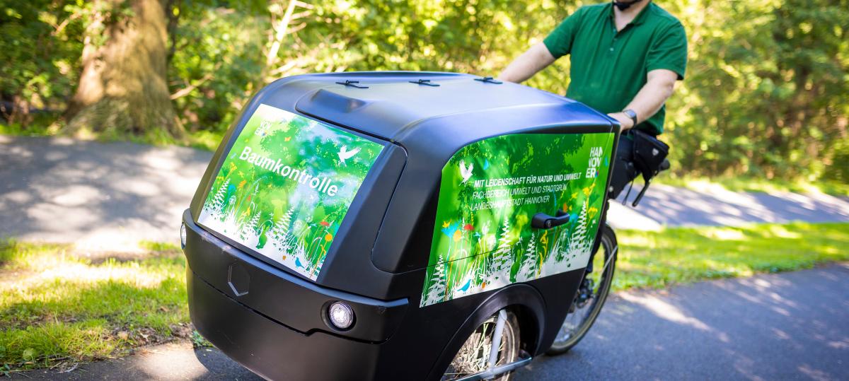 Ein Lastenrad braucht keinen Sprit: Im Handwerk steigt das Interesse