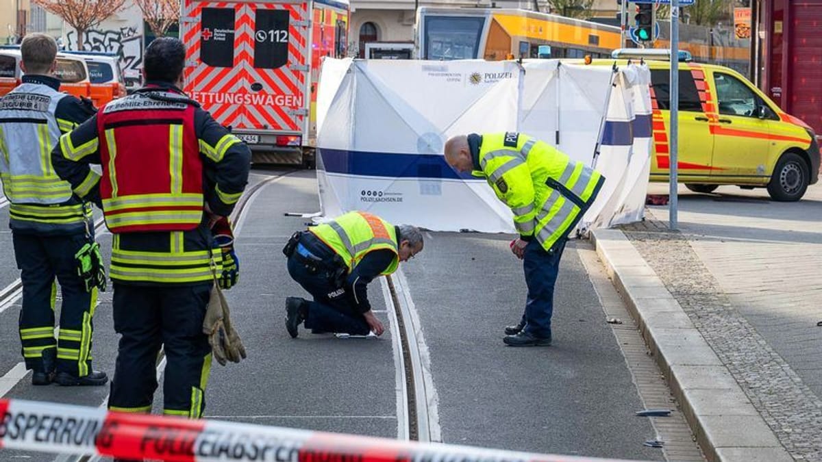 Leipzig: Straßenbahn-Unfall – Kind (9) in Lebensgefahr