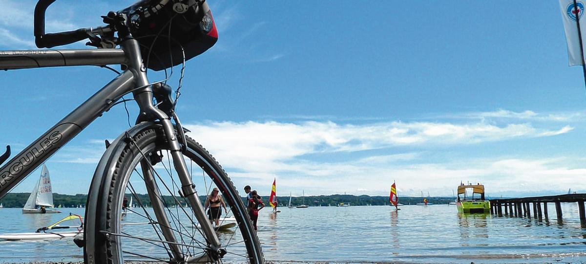 Den Ammersee mit dem Fahrrad umrunden? Mit dieser Route und den folgenden Tipps funktioniert‘s