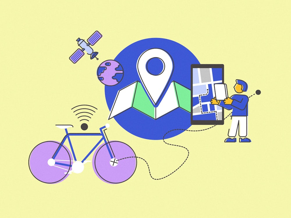 Ortungstechnologie: Wo ist mein Fahrrad?