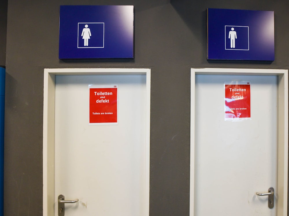 Infrastruktur in Wolfratshausen: Stadt übernimmt Bahnhofstoilette