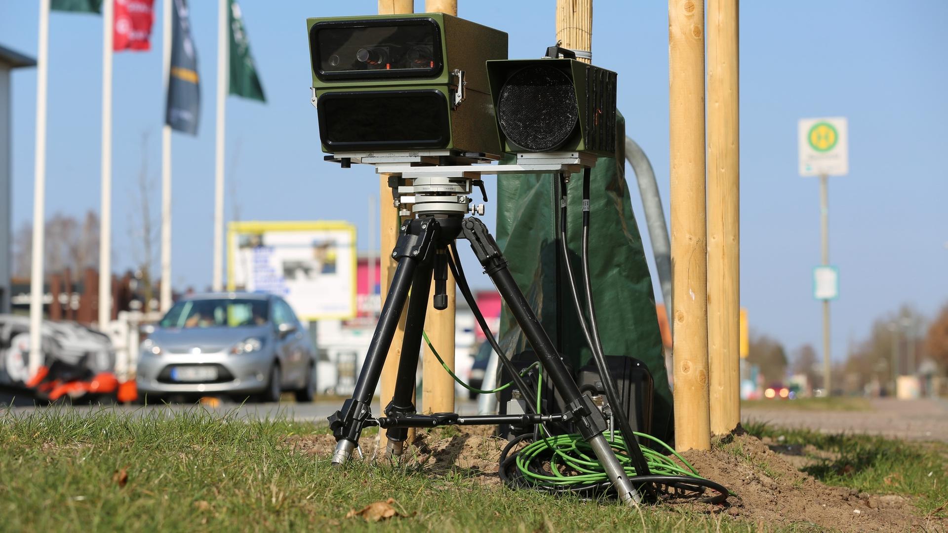 "Speedweek" in SH: Blitzermarathon gestartet