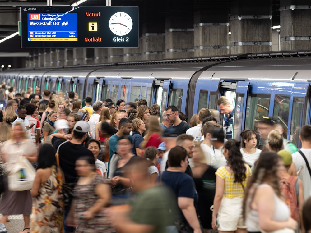 Öffentlicher Nahverkehr: Einschränkungen auf der U1/U2