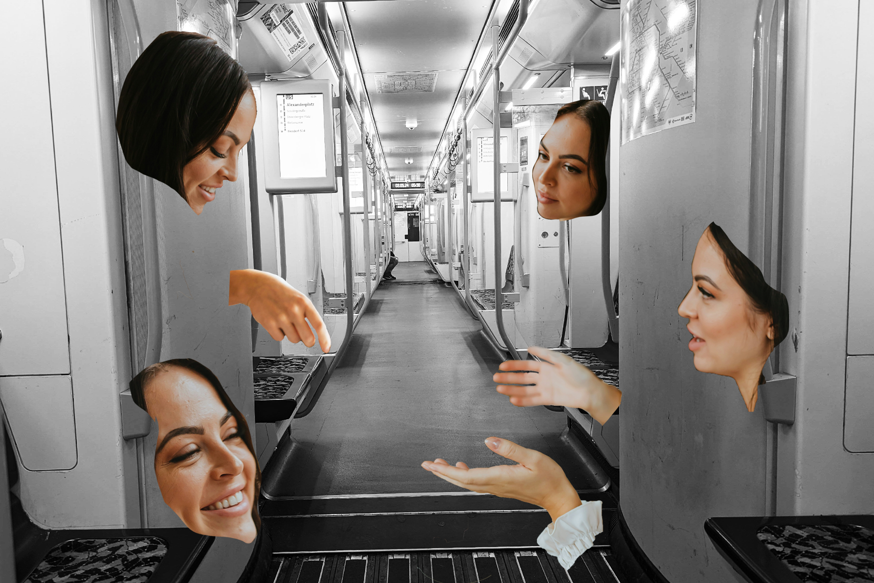 Bittere Erkenntnis: Berliner quatschen zu viel – am liebsten mit sich selbst