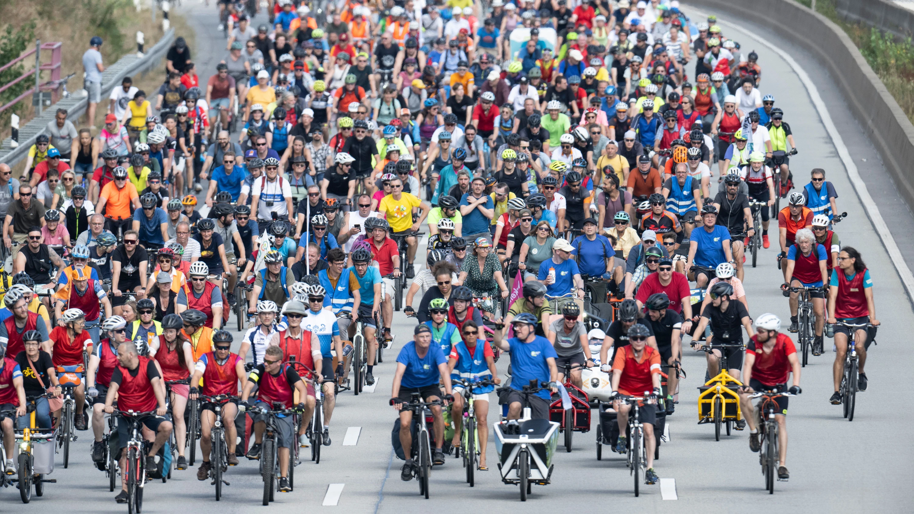 Staatsgerichtshof prüft: Ist das Volksbegehren zum Verkehr verfassungskonform?