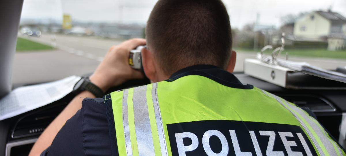 Blitzmarathon: Ein paar Raser sind dann doch im Landkreis Donau-Ries unterwegs