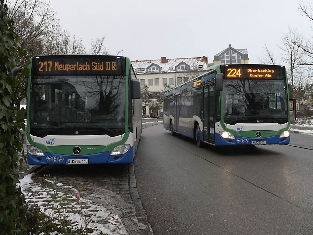 Öffentlicher Nahverkehr: Busbeschleunigung in Unterhaching