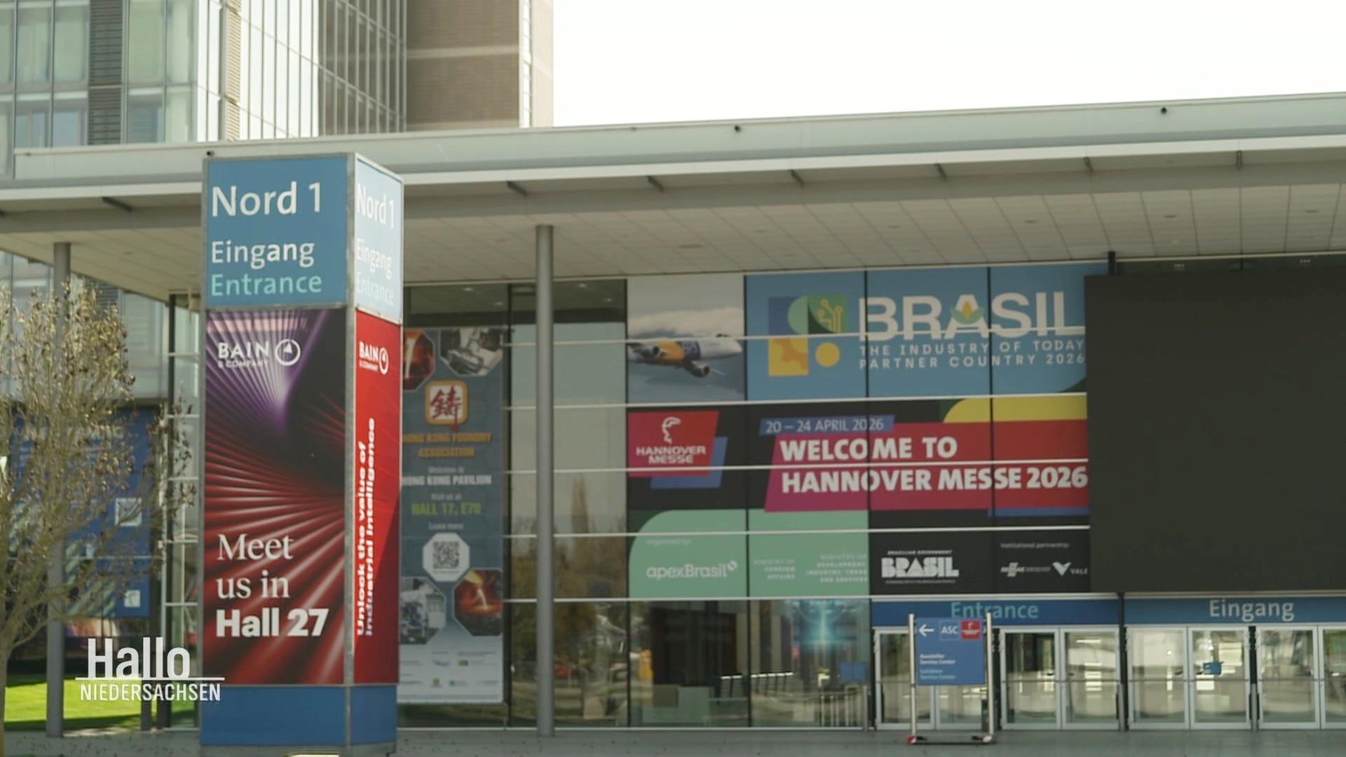 Warnstreik im Nahverkehr zum Start der Hannover Messe