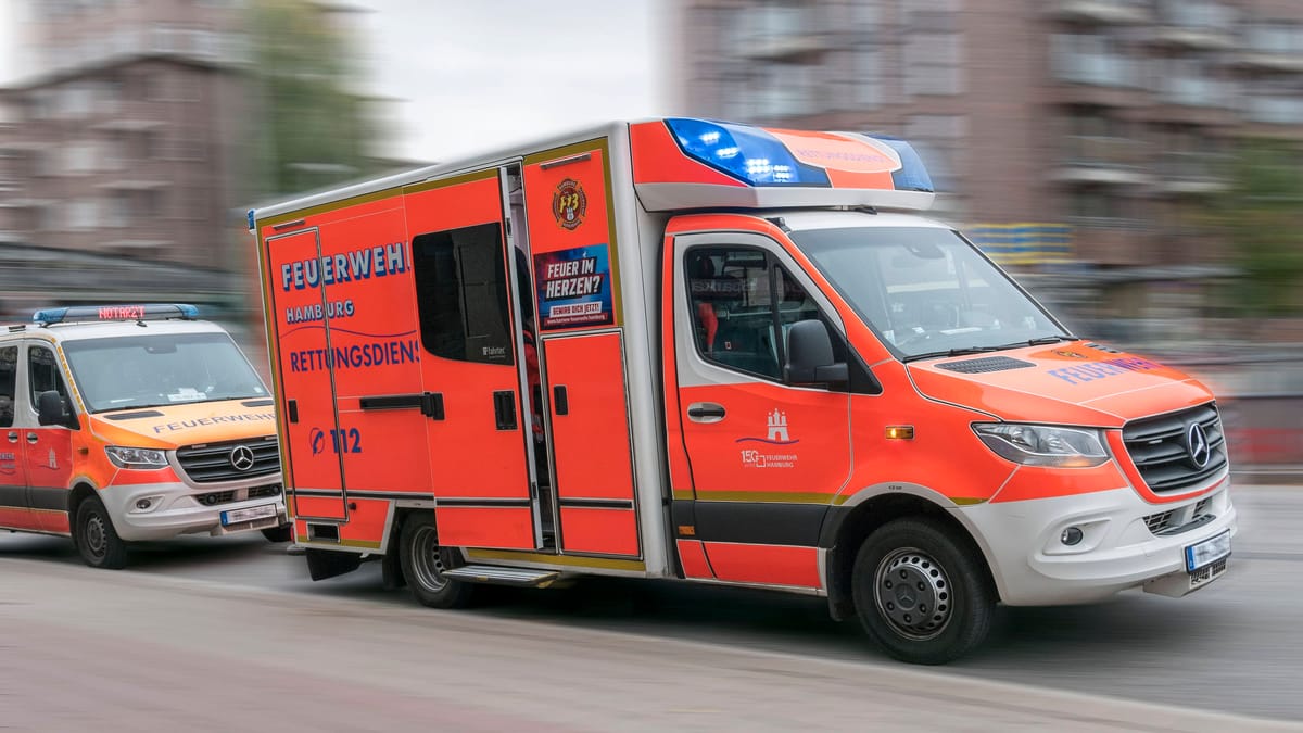 Hamburg: Elfjähriger stirbt nach Unfall mit Lkw – Polizei ermittelt