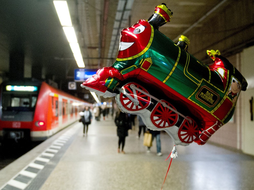 Vom Fahrplan in Nichts: Wo ist meine S-Bahn?