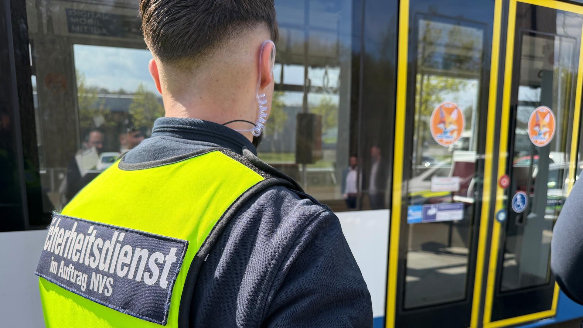 Schwerin: Neues Konzept soll Sicherheit im Nahverkehr verbessern