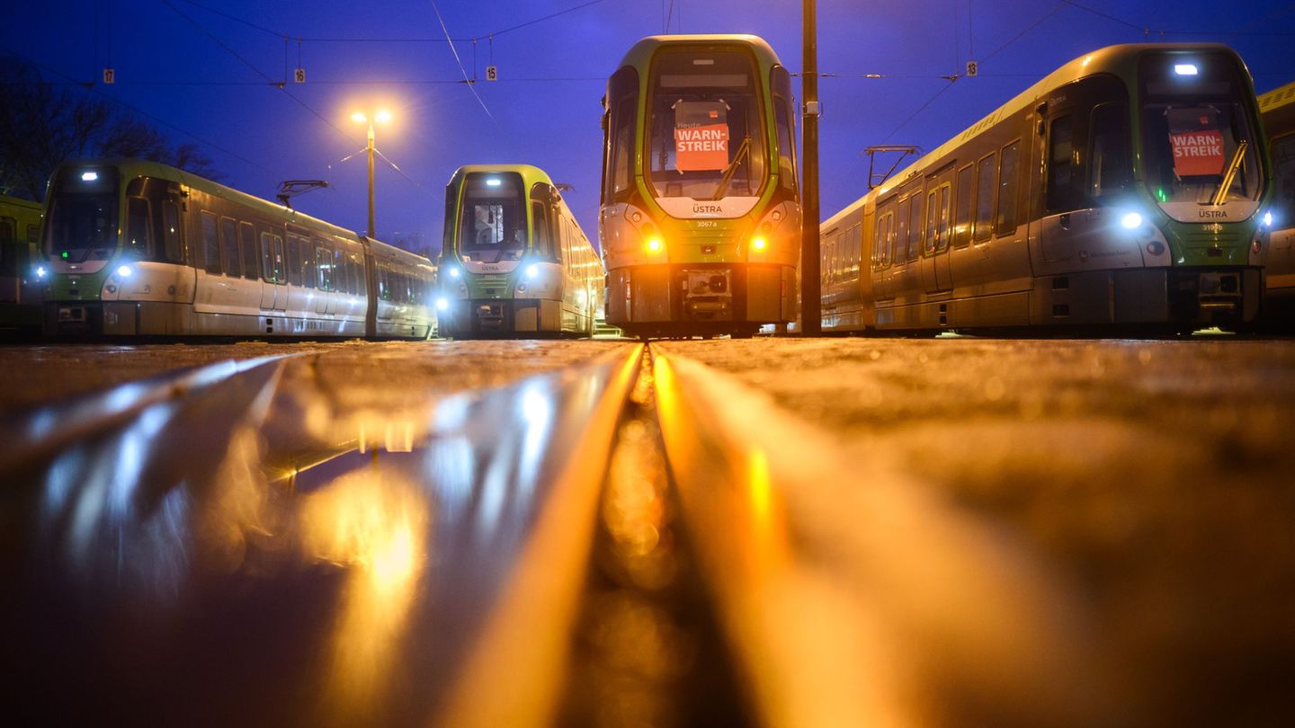 Einschränkungen im Nahverkehr: Warnstreik trifft Hannover Messe – Politik appelliert