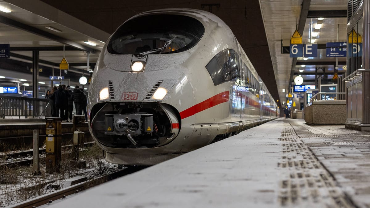 Deutsche Bahn: Chefin Evelyn Pallas kündigt Milliarden-Investitionen an