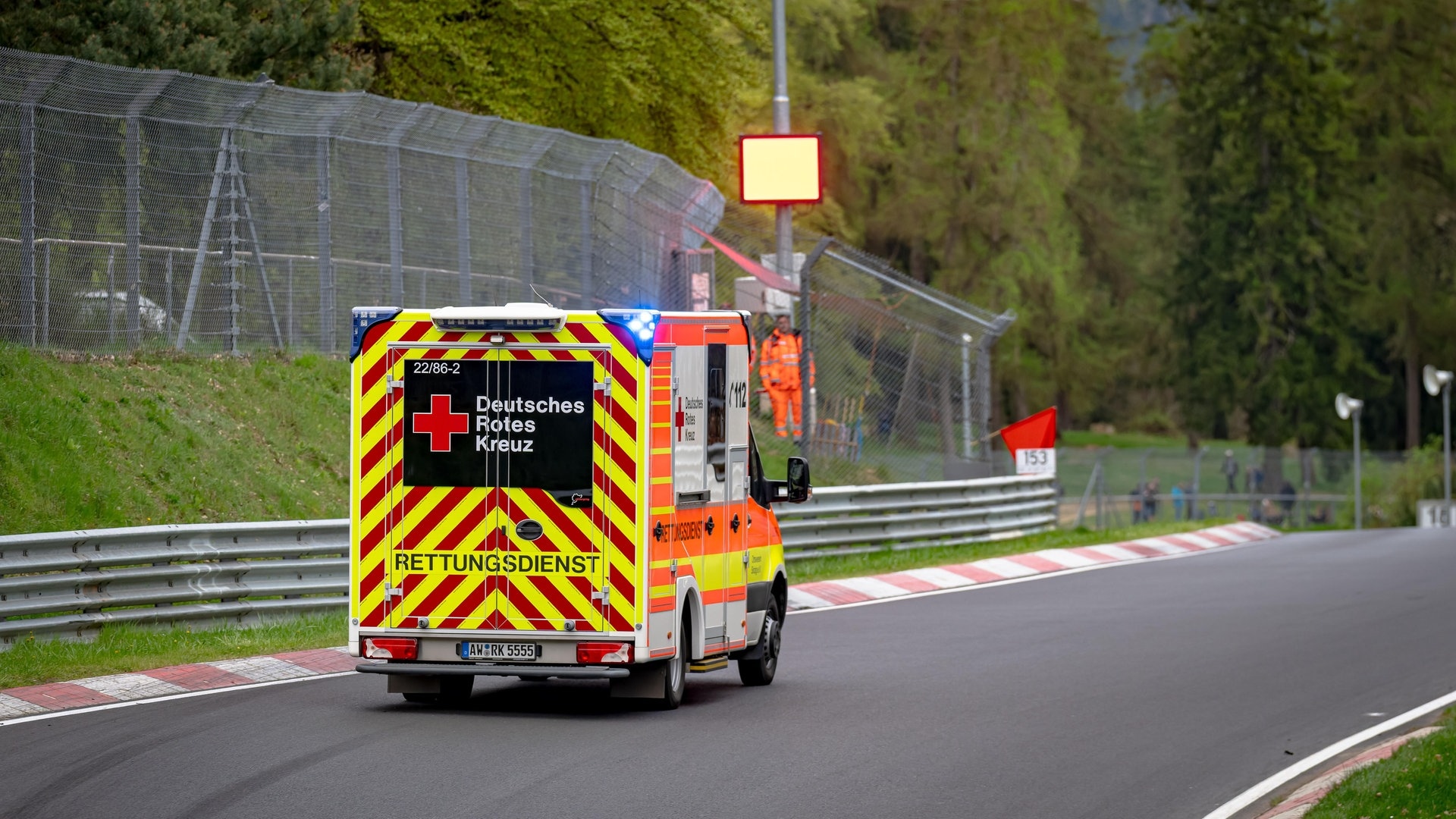 Schwerer Unfall auf Nürburgring: Fahrer stirbt beim 24h-Rennen-Qualifying