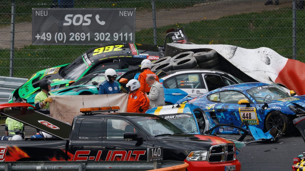 Tödlicher Unfall am Nürburgring: Team von Kölner Karnevalsprinz involviert