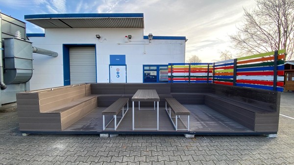 Gelsenkirchener Experiment „Stadtterrassen“ geht in Serie: Möbel beleben Straßen