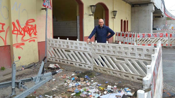 Verwahrlosung am S-Bahnhof Köpenick ärgert Anwohner: „Wirklich abscheulich“