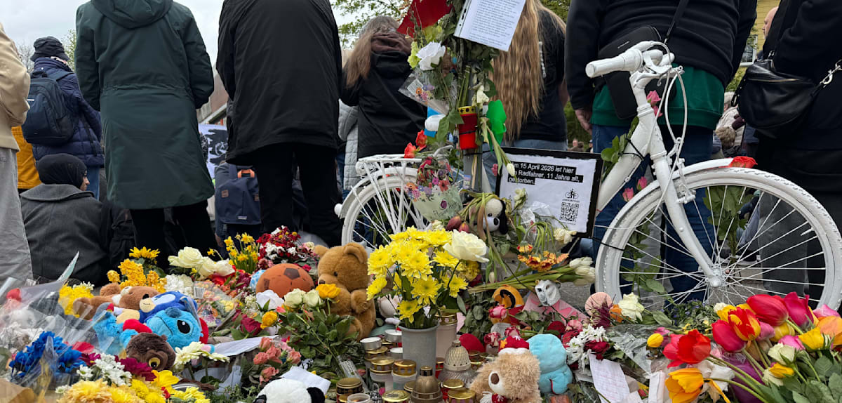 Große Beteiligung an Mahnwache für verstorbenen Elfjährigen