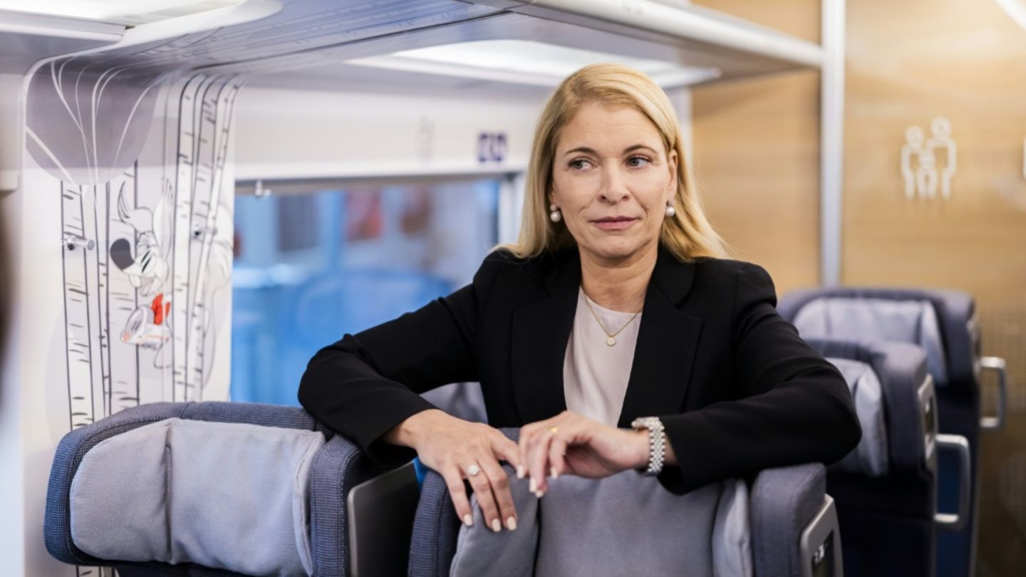 Bahn-Chefin Palla: Investieren 20 Milliarden Euro bis 2030 in Bahnhöfe