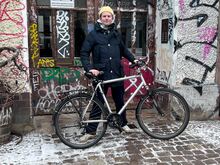 Schnee und Eis konnten mich nicht abhalten: Darum verzichte ich jetzt doch aufs Radfahren in Berlin