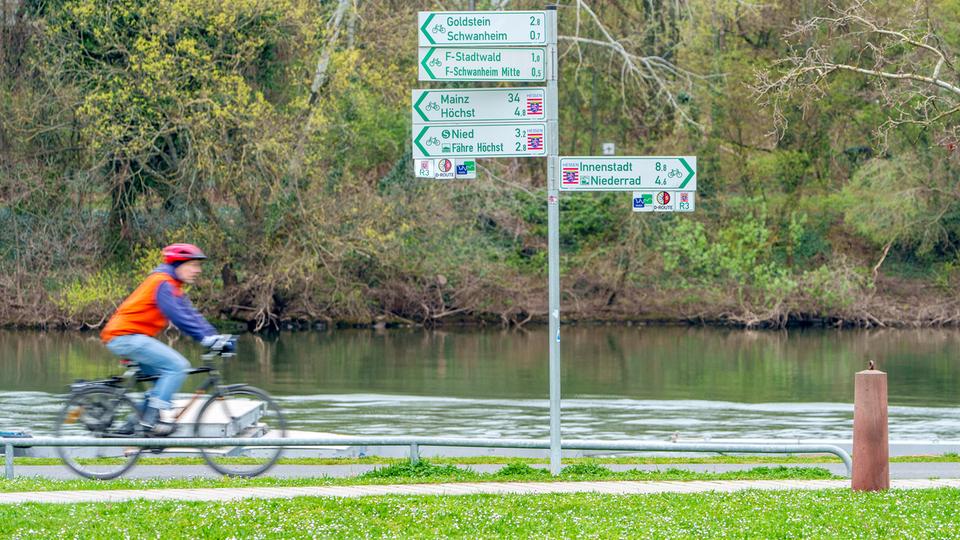 Frankfurt: Fußgängerverein will Fahrradfahren in Parks einschränken