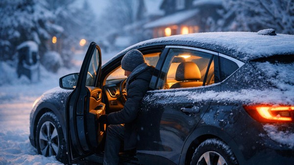 ADAC-Test: So weit kommen E-Autos im Winter wirklich