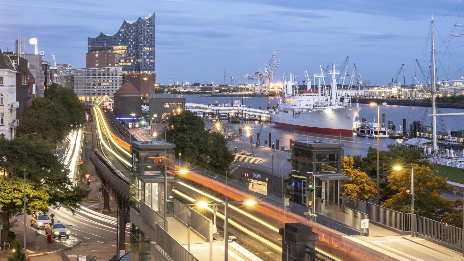 Hamburg und Olympia: So sieht das Mobiltätskonzept aus