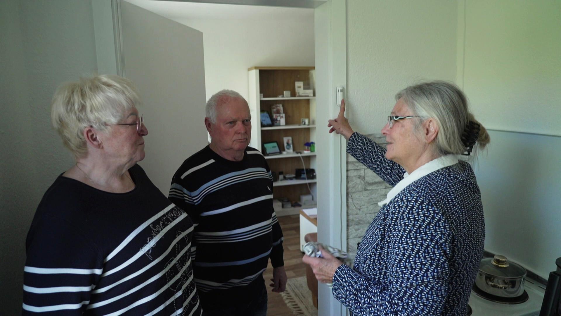 Sicherheit per Sensor: Länger allein leben als Mensch mit Demenz