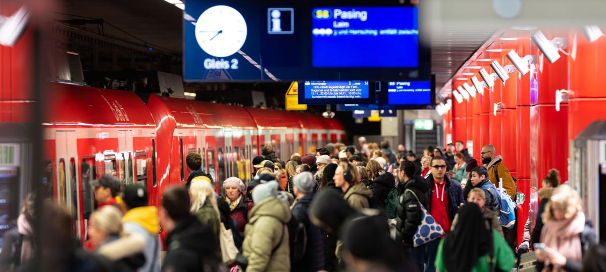 Sperrungen auf der Münchner S-Bahn-Stammstrecke im Mai