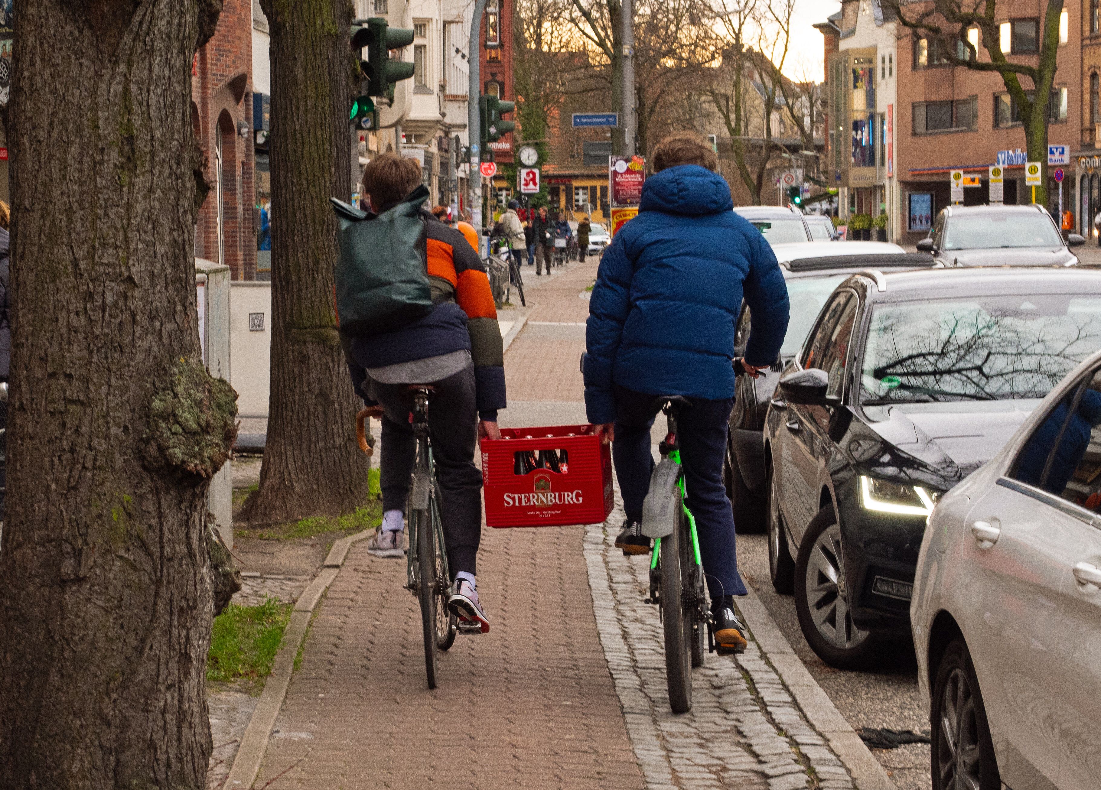 "Blindflug" - Ruf nach härterem Alkohollimit für Radfahrer
