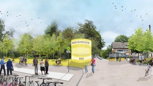 Große Pläne am Baldeneysee: Car-Sharing und Fahrrad-Boxen statt chaotischer Zustände