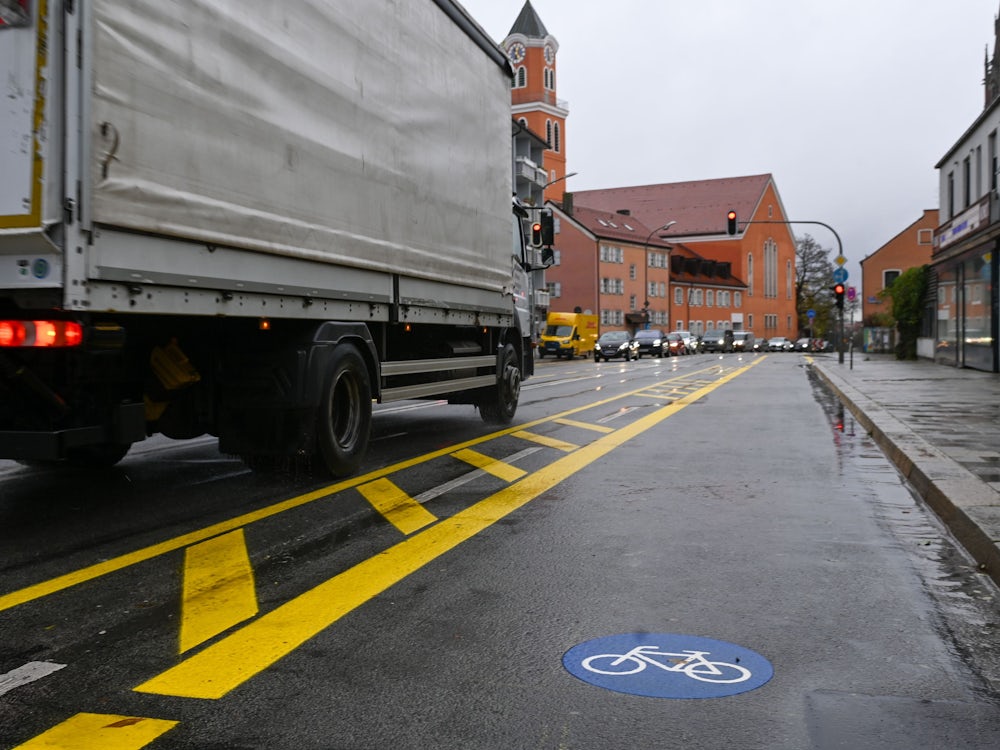 Verkehrswende: Martin-Luther-Straße bekommt richtige Radwege
