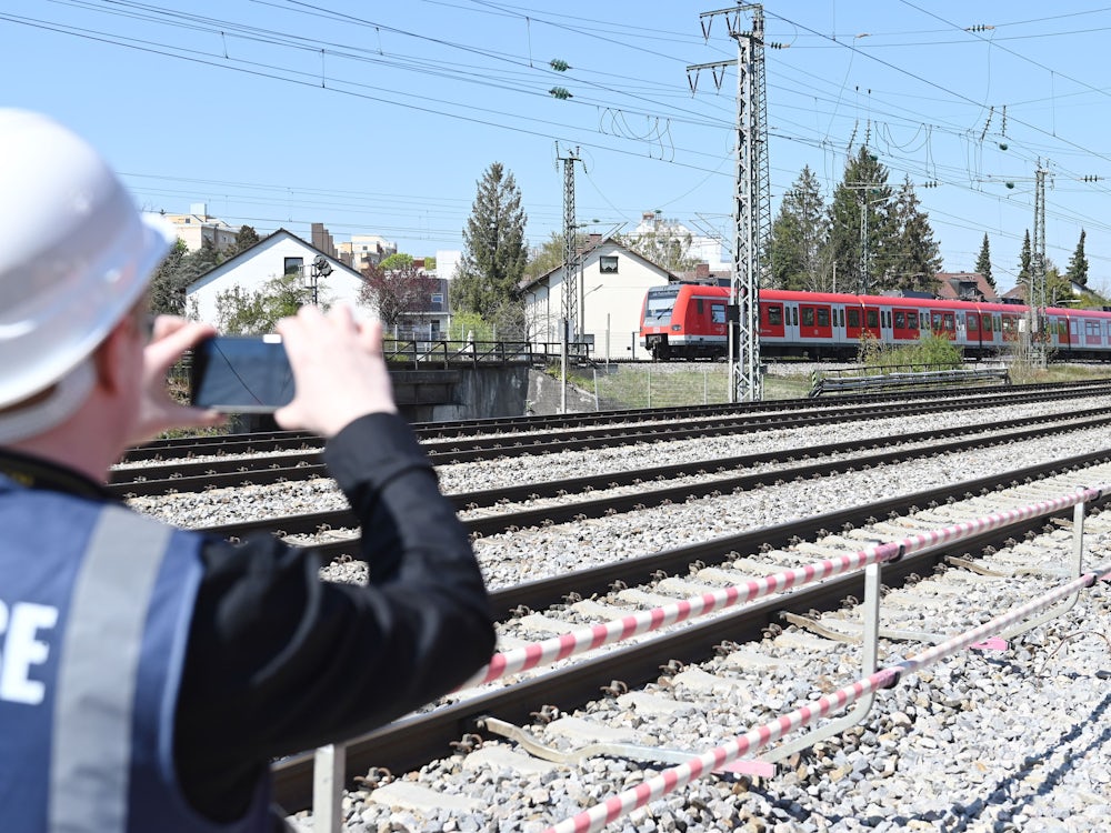 Baustart am Münchner Westkreuz: Bahn beseitigt für 110 Millionen Euro einen S-Bahn-Engpass