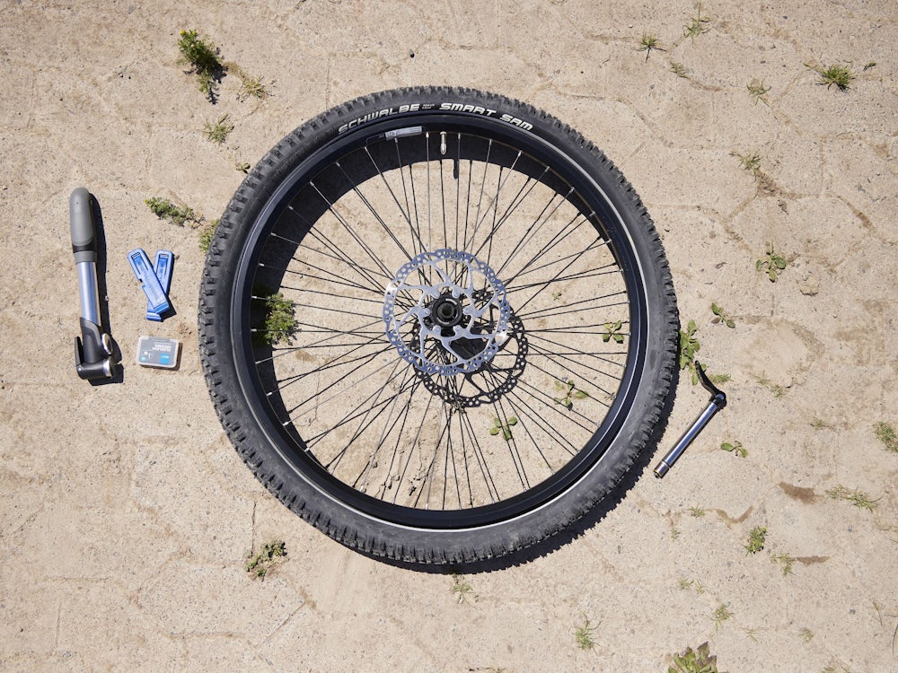 Fahrrad: Läuft unrund