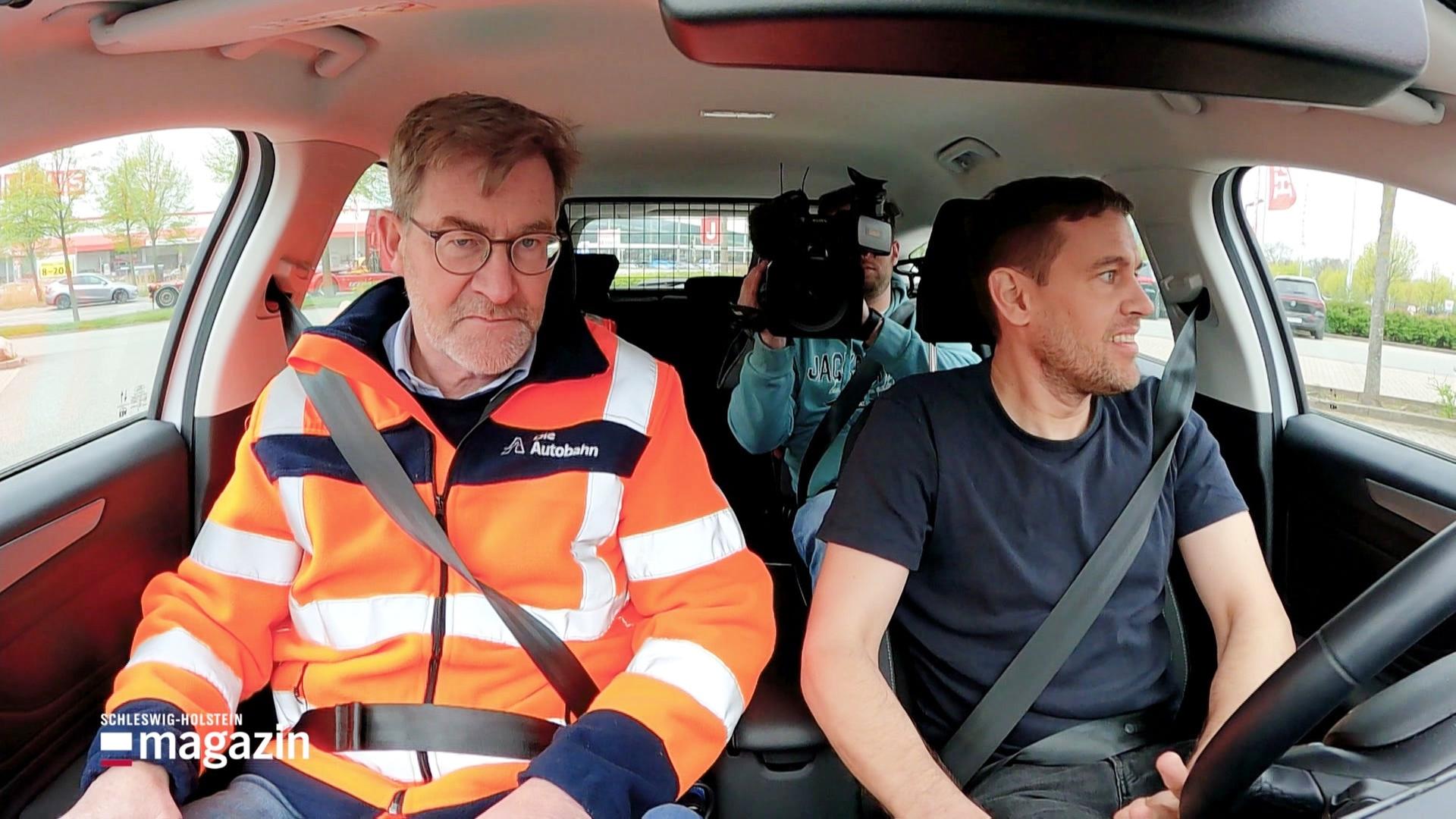 Baustellen, Tempolimit, Stau: Eine Reise über die A1