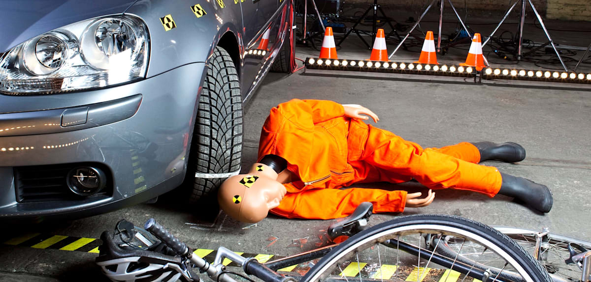 Fußgänger und Radfahrer – wie 20 km/h zwischen Leben und Tod entscheiden