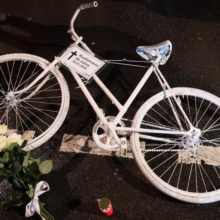 Statistik - Jedes sechste Todesopfer im Straßenverkehr ist Fahrradfahrer