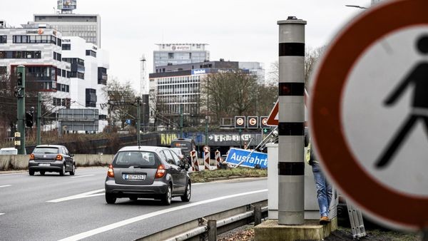 „Blitzer“ bringen Stadt Essen Rekordsumme ein: Raser mit Tempo 141 erwischt