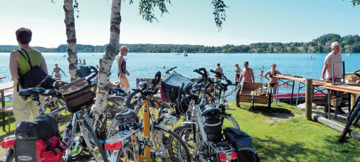 Sport und Erholung auf dem Zweirad: Die beliebtesten Fahrrad-Routen in der Region um den Ammersee