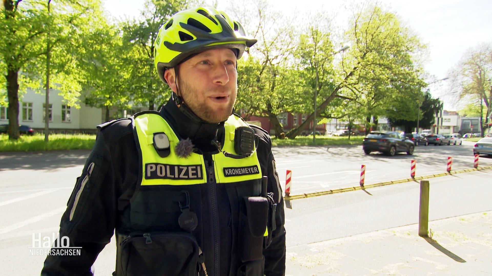 Polizei nimmt Fahrradfahrende in den Blick