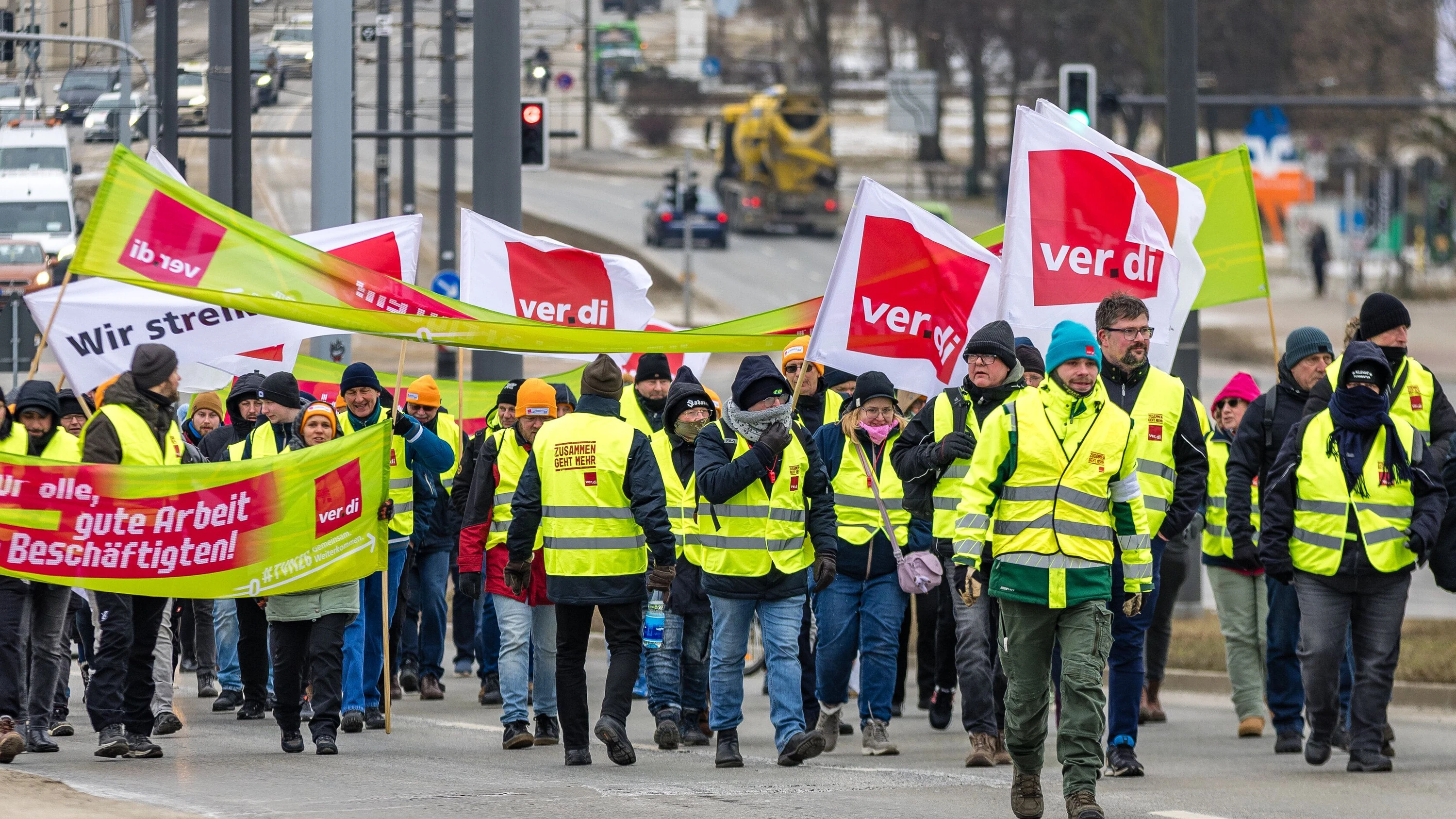 Streiks statt reformen: Das Ende der Sozialpartnerschaft