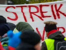 Auch Kitas und Schulen betroffen: Neuer Warnstreik am 11. Februar in Berlin und Brandenburg