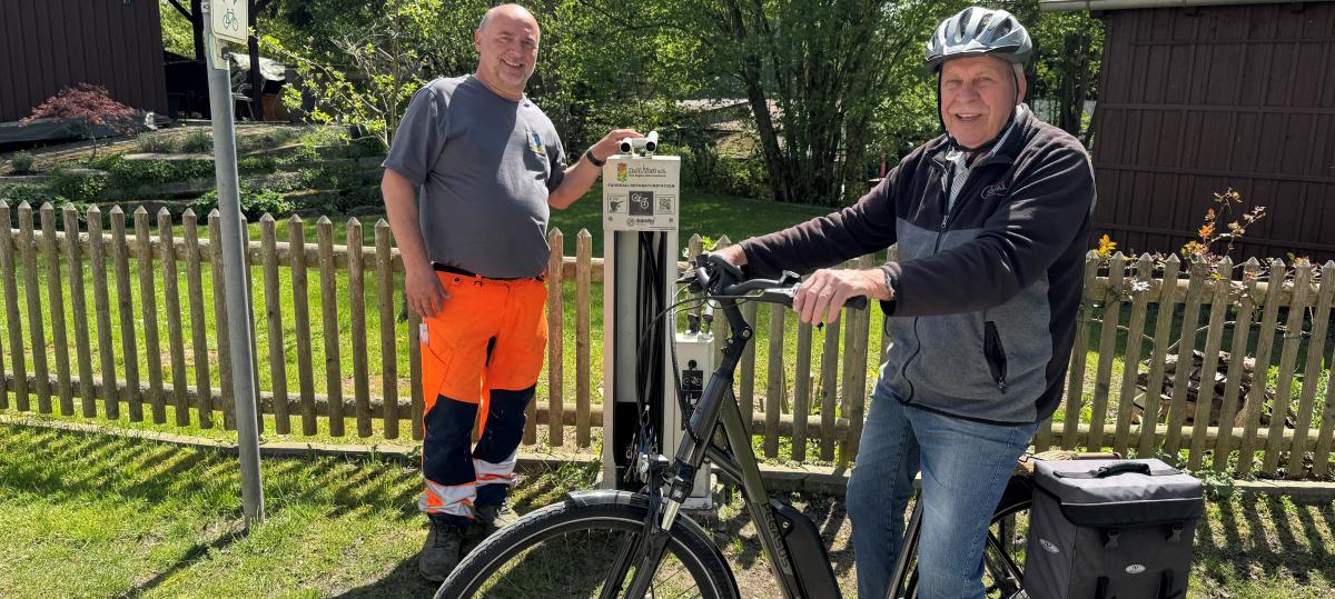Retter in der Not? Wie die Fahrrad-Reparaturstationen das Augsburger Land aufwerten