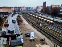 Autoverkehr im Westen: Sperrung auf der A100 wegen Brückenneubau angekündigt